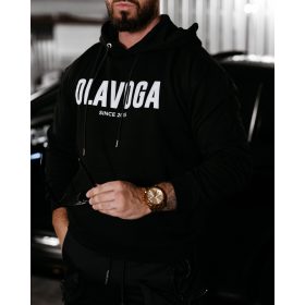 OLAVOGA COLD FEKETE PULÓVER