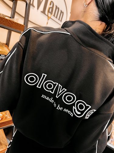 OLAVOGA ROSEA FEKETE PULÓVER