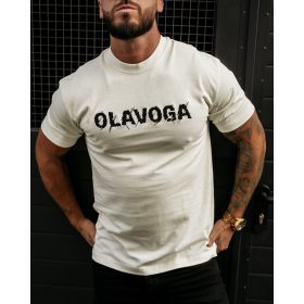 OLAVOGA REAL ECRÜ PÓLÓ