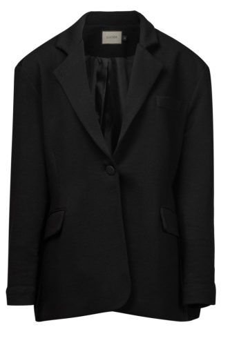 OLAVOGA SAKKO FEKETE BLÉZER