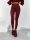 OLAVOGA MACREEL BURGUNDI LEGGINGS