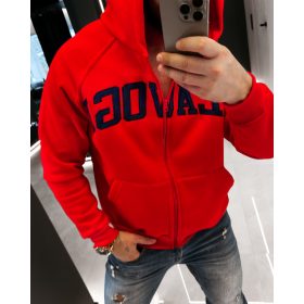 OLAVOGA IRIS MEN PIROS PULÓVER