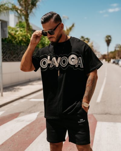 OLAVOGA CONVEX FEKETE PÓLÓ