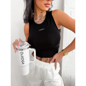 OLAVOGA DAYBREAK FEKETE TOP