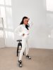 OLAVOGA FLEXIBLE ECRÜ LEGGINGS