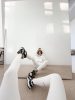 OLAVOGA FLEXIBLE ECRÜ LEGGINGS