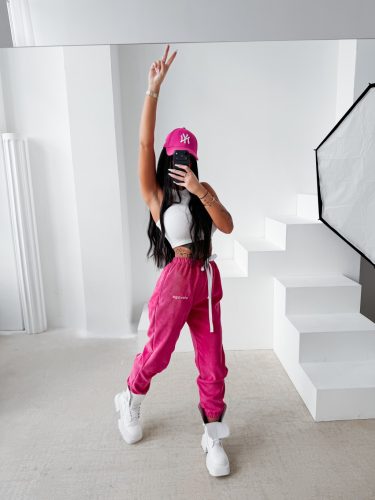 OLAVOGA RIBO PINK NADRÁG