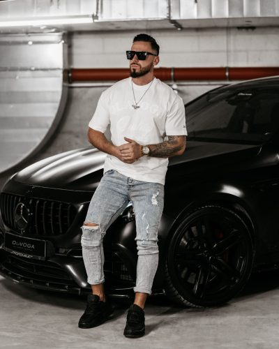 OLAVOGA BALE ECRÜ PÓLÓ