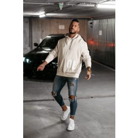 OLAVOGA PULSE BÉZS PULÓVER