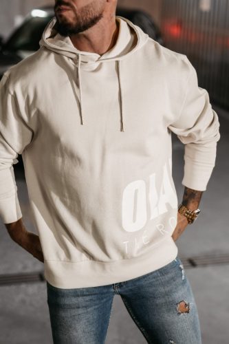 OLAVOGA PULSE BÉZS PULÓVER