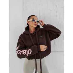 OLAVOGA PURE COMFORT CSOKOLÁDÉ PULÓVER