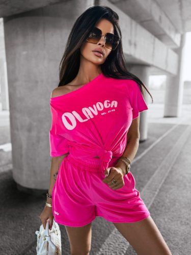 OLAVOGA TURN PINK SZETT