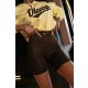 OLAVOGA LIFT CSOKOLÁDÉ BIKER SHORT
