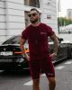 OLAVOAG NIGHT THREAD BORDÓ SZETT