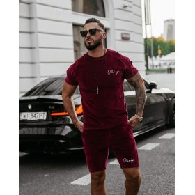 OLAVOAG NIGHT THREAD BORDÓ SZETT