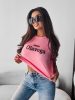 OLAVOGA SMOKY ROSE RÓZSASZÍN PÓLÓ