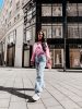 OLAVOGA ROSEA PUNCS PULÓVER