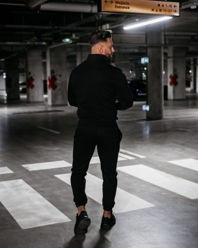 OLAVOGA LOG FEKETE SZETT