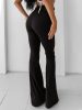 OLAVOGA SPICED HONEY FEKETE LEGGINGS
