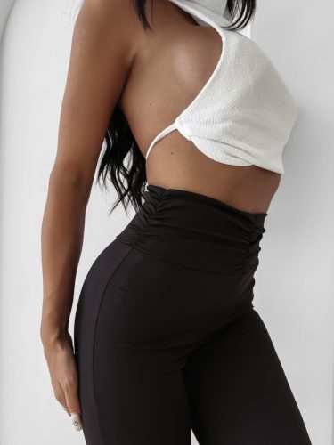 OLAVOGA SPICED HONEY FEKETE LEGGINGS