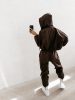 OLAVOGA BURNT SIENNE JACKET ÉTCSOKOLÁDÉ DZSEKI