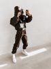 OLAVOGA BURNT SIENNE JACKET ÉTCSOKOLÁDÉ DZSEKI