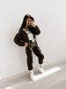 OLAVOGA BURNT SIENNE JACKET ÉTCSOKOLÁDÉ DZSEKI