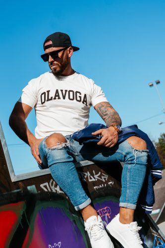 OLAVOGA ROQA ECRÜ PÓLÓ