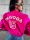 OLAVOGA BASEBALL PINK BOMBER