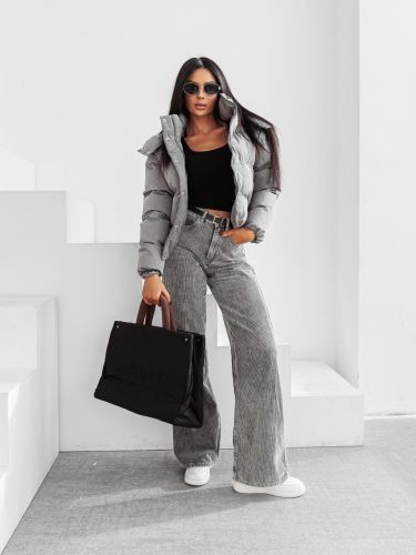 OLAVOGA LUAGE SZÜRKE DZSEKI