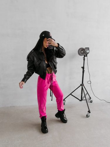 OLAVOGA NESA PINK NADRÁG