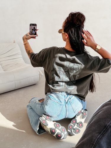 OLAVOGA MOSE GARFIT PÓLÓ