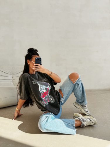 OLAVOGA MOSE GARFIT PÓLÓ