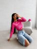 OLAVOGA ZAIO PINK PULÓVER