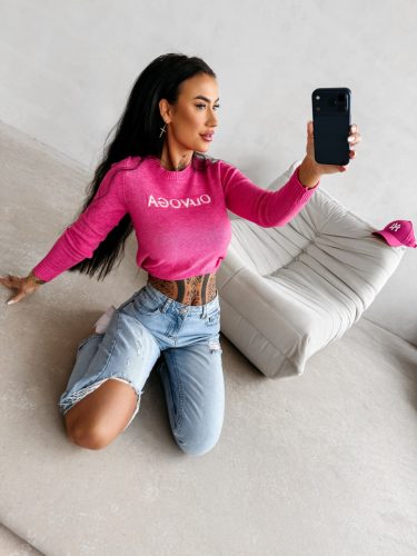 OLAVOGA ZAIO PINK PULÓVER