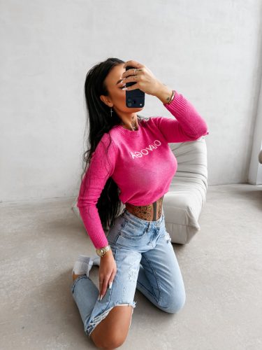 OLAVOGA ZAIO PINK PULÓVER