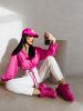 OLAVOGA NERIN PINK PULÓVER