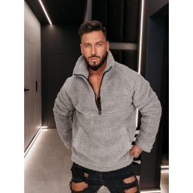 OLAVOGA MELLANO SZÜRKE PULÓVER