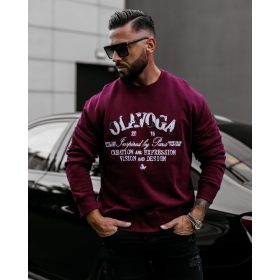 OLAVOGA VIROUS BORDÓ PULÓVER