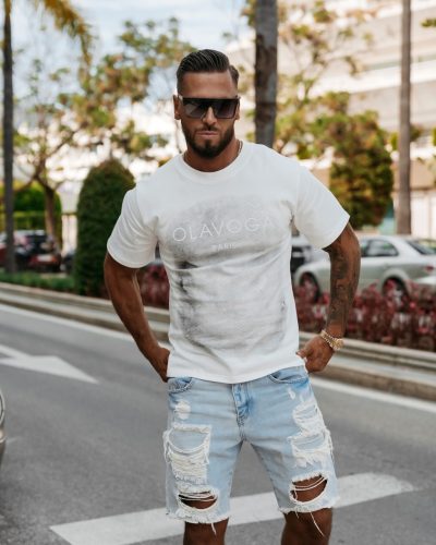 OLAVOGA SMOKE ECRÜ PÓLÓ