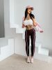 OLAVOGA AMERA CSOKOLÁDÉ LEGGINGS