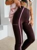 OLAVOGA AMERA CSOKOLÁDÉ LEGGINGS