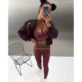 OLAVOGA TOMA BURGUNDI SZETT