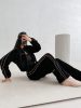 OLAVOGA ELVIA FEKETE PULÓVER