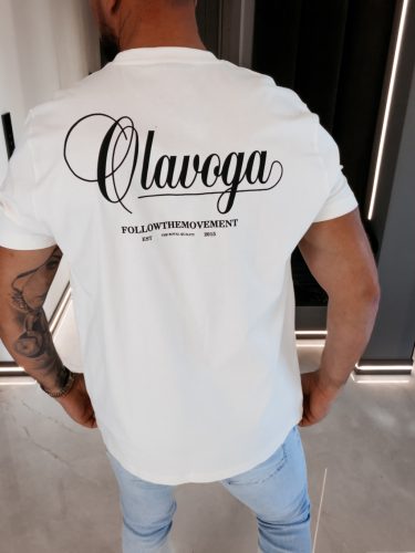OLAVOGA BREEZER ECRÜ PÓLÓ
