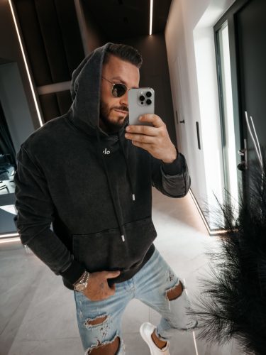 OLAVOGA OFI GRAFIT PULÓVER