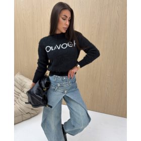 OLAVOGA VILA FEKETE PULÓVER