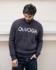 OLAVOGA VILA MEN CSOKOLÁDÉ PULÓVER