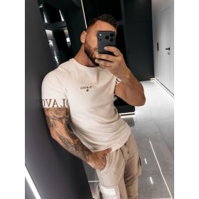 OLAVOGA SKYJUE ECRÜ PÓLÓ