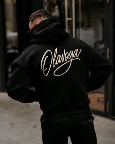OLAVOGA UNIT FEKETE PULÓVER